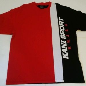 Vintage 90's KARL KANI Shirt Sz 2XL Biggie 2pac